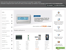 Tablet Screenshot of emmebistore.com
